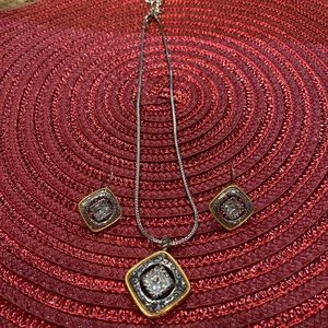 Brighton Necklace and Earring set